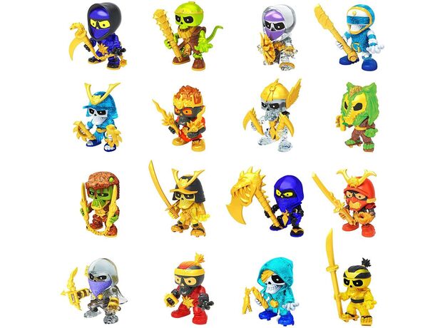 پک تکی سورپرایزی شکارچیان طلای نینجا Treasure X, image 8 پک تکی سورپرایزی شکارچیان طلای نینجا Treasure X, image 8