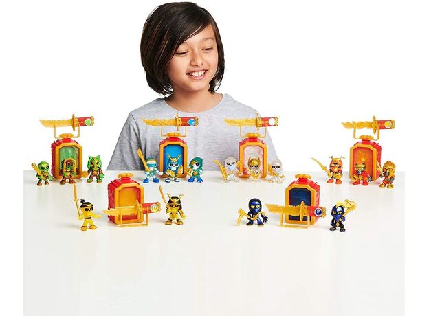 پک تکی سورپرایزی شکارچیان طلای نینجا Treasure X, image 3 پک تکی سورپرایزی شکارچیان طلای نینجا Treasure X, image 3