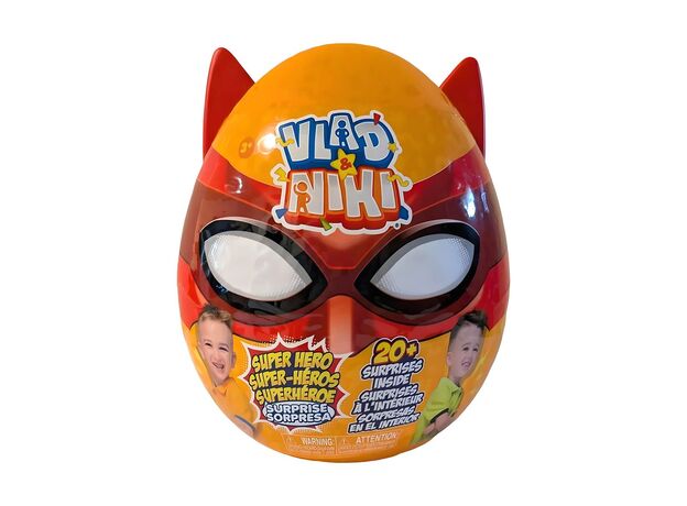 Vlad and Niki تخم سورپرایزی قرمز ابرقهرمانان, تنوع: 11701-Vlad and Niki Red, image 3