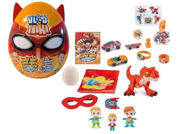 Vlad and Niki تخم سورپرایزی قرمز ابرقهرمانان, تنوع: 11701-Vlad and Niki Red, image 