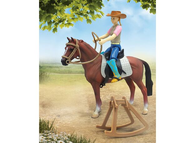 ست اسب و زن سوارکار به همراه اکسسوری, image 2 ست اسب و زن سوارکار به همراه اکسسوری, image 2