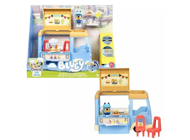 ست بازی فود تراک Bluey, image 