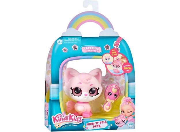 کاترینا بچه گربه بانمک Kindi Kids, image  کاترینا بچه گربه بانمک Kindi Kids, image