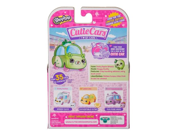 ماشین پیلی اپل Cutie Cars Shopkins, image 8