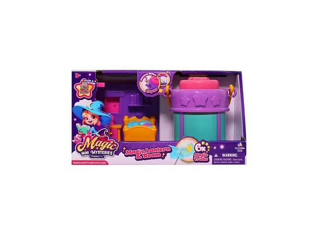 ست اتاق اسرار آمیز به همراه فانوس Magic Mini Mysteries مدل بنفش و طلایی, تنوع: 460003-Purple and Gold, image 3 ست اتاق اسرار آمیز به همراه فانوس Magic Mini Mysteries مدل بنفش و طلایی, تنوع: 460003-Purple and Gold, image 3