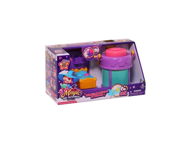 ست اتاق اسرار آمیز به همراه فانوس Magic Mini Mysteries مدل بنفش و طلایی, تنوع: 460003-Purple and Gold, image 4 ست اتاق اسرار آمیز به همراه فانوس Magic Mini Mysteries مدل بنفش و طلایی, تنوع: 460003-Purple and Gold, image 4