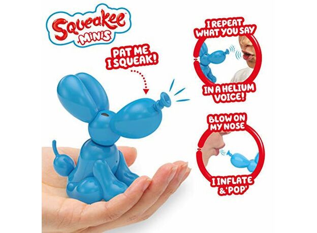 Heelie هاپو کوچولوی رباتیک Squeakee Minis, image 4 Heelie هاپو کوچولوی رباتیک Squeakee Minis, image 4