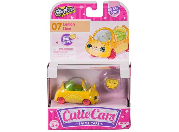 ماشین لمون لیمو Cutie Cars Shopkins, image 10