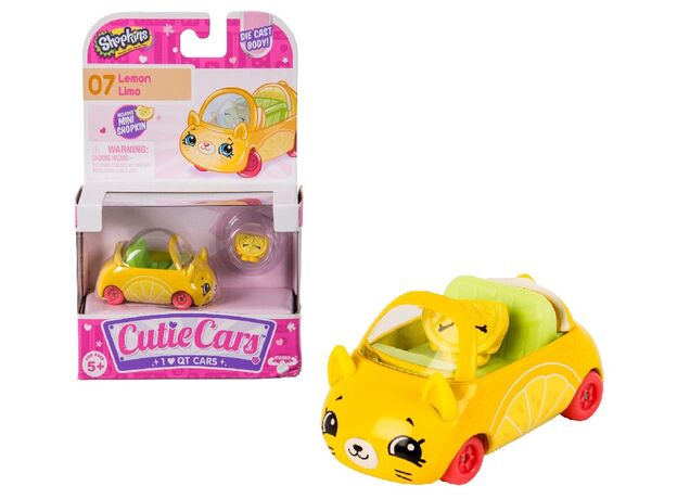 ماشین لمون لیمو Cutie Cars Shopkins, image 