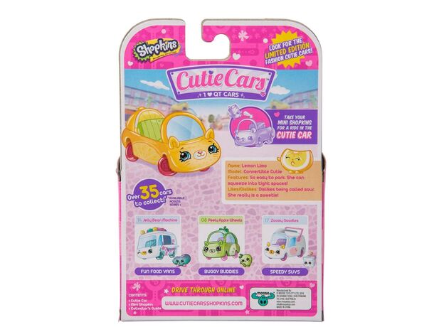 ماشین لمون لیمو Cutie Cars Shopkins, image 11