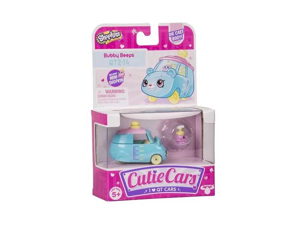 ماشین بابی بیپز Cutie Cars Shopkins, image 6