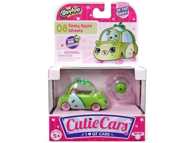 ماشین پیلی اپل Cutie Cars Shopkins, image 7