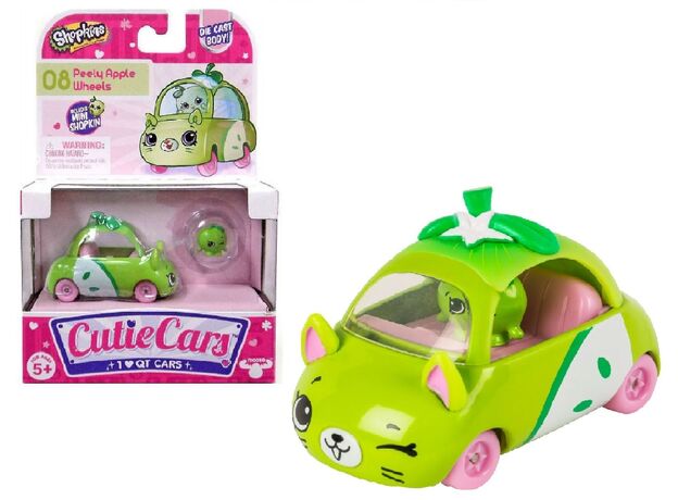 ماشین پیلی اپل Cutie Cars Shopkins, image 