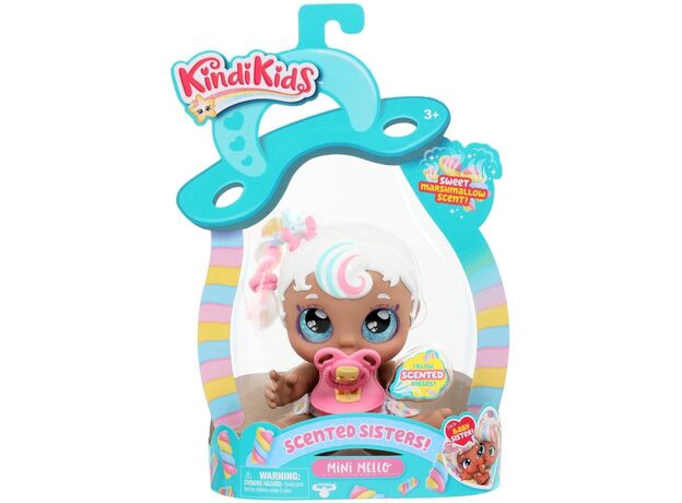 Mini Mello عروسک خواهر کوچولو Kindi Kids, image  Mini Mello عروسک خواهر کوچولو Kindi Kids, image