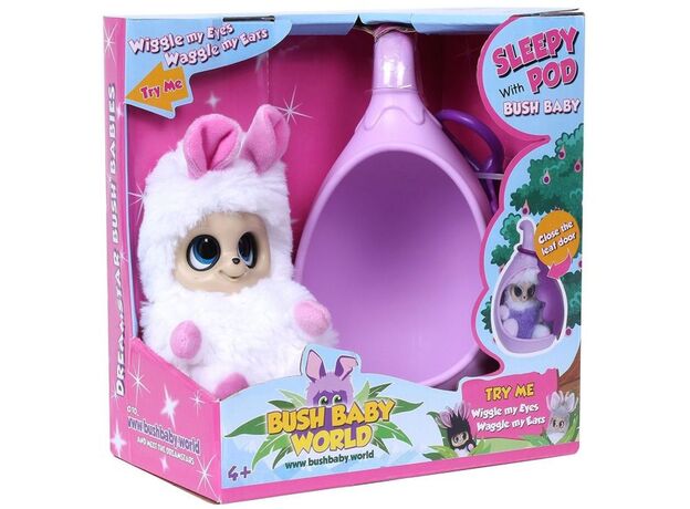 عروسک پولیشی Bush Baby مدل Sasu, image  عروسک پولیشی Bush Baby مدل Sasu, image