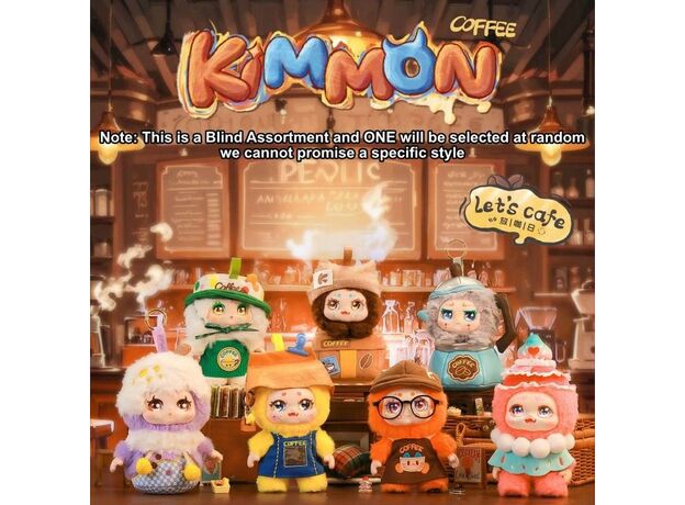 عروسک پولیشی سورپرایزی 15 سانتی Kimmon مدل Let's Cafe, image 9