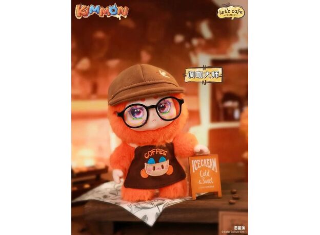عروسک پولیشی سورپرایزی 15 سانتی Kimmon مدل Let's Cafe, image 3