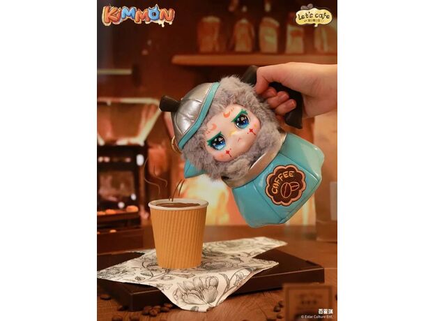 عروسک پولیشی سورپرایزی 15 سانتی Kimmon مدل Let's Cafe, image 8