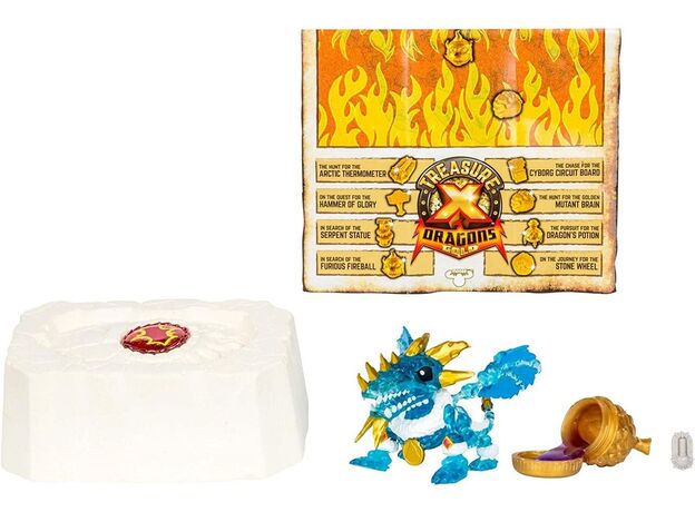 پک سورپرایزی اژدهای طلایی Treasure X سری 2, image 4 پک سورپرایزی اژدهای طلایی Treasure X سری 2, image 4