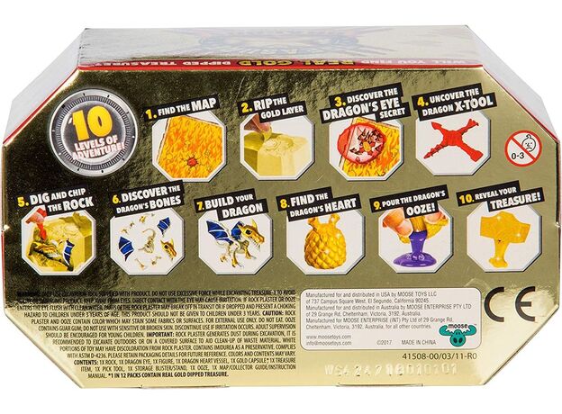 پک سورپرایزی اژدهای طلایی Treasure X سری 2, image 6 پک سورپرایزی اژدهای طلایی Treasure X سری 2, image 6