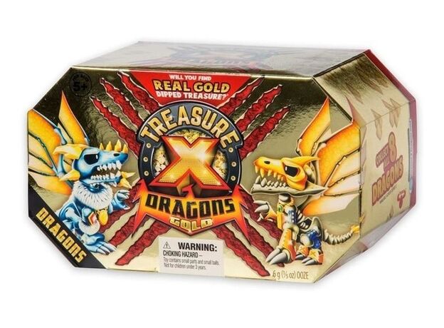 پک سورپرایزی اژدهای طلایی Treasure X سری 2, image 5 پک سورپرایزی اژدهای طلایی Treasure X سری 2, image 5