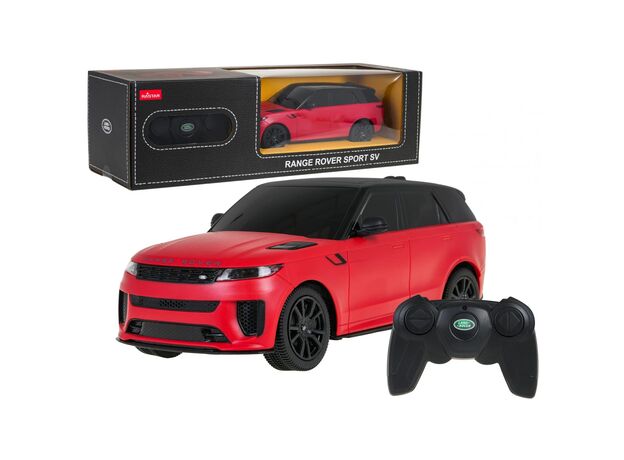 ماشین کنترلی رنج روور Sport SV قرمز راستار با مقیاس 1:24, image 