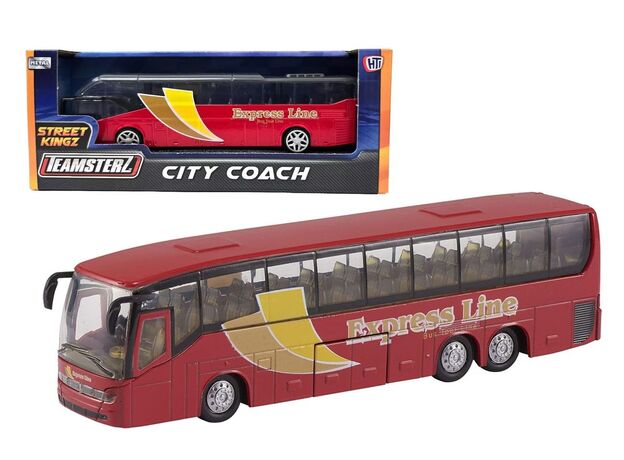 اتوبوس بین شهری فلزی Teamsterz مدل Express, image  اتوبوس بین شهری فلزی Teamsterz مدل Express, image