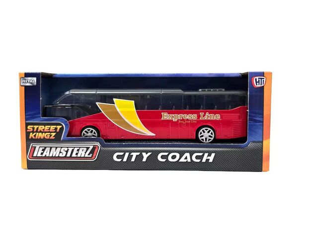 اتوبوس بین شهری فلزی Teamsterz مدل Express, image 3 اتوبوس بین شهری فلزی Teamsterz مدل Express, image 3