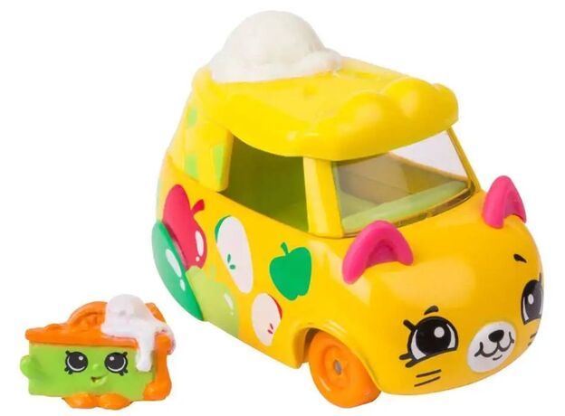 ماشین اپل پای راید Cutie Cars Shopkins, image 3 ماشین اپل پای راید Cutie Cars Shopkins, image 3