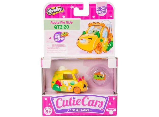 ماشین اپل پای راید Cutie Cars Shopkins, image 2 ماشین اپل پای راید Cutie Cars Shopkins, image 2