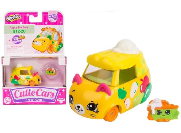 ماشین اپل پای راید Cutie Cars Shopkins, image  ماشین اپل پای راید Cutie Cars Shopkins, image