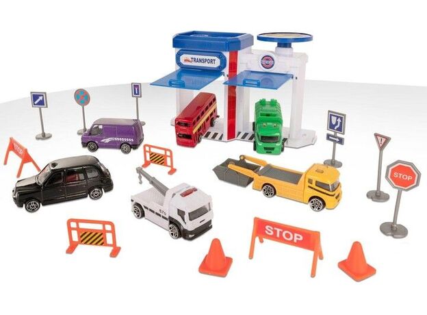 ایستگاه حمل و نقل ماشین های شهری Teamsterz, image 3 ایستگاه حمل و نقل ماشین های شهری Teamsterz, image 3