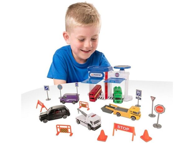 ایستگاه حمل و نقل ماشین های شهری Teamsterz, image 2 ایستگاه حمل و نقل ماشین های شهری Teamsterz, image 2