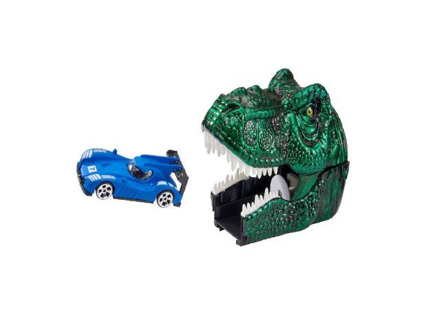 لانچر دایناسوری Teamsterz به همراه ماشین آبی, image 2 لانچر دایناسوری Teamsterz به همراه ماشین آبی, image 2