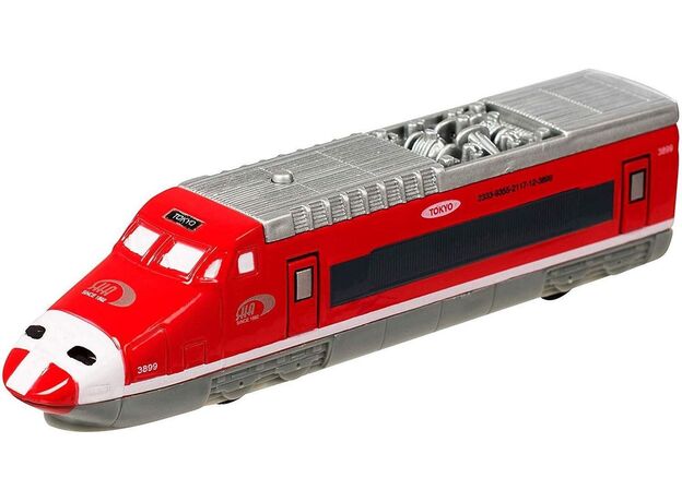 قطار سریع السیر قرمز Teamsterz, image 2 قطار سریع السیر قرمز Teamsterz, image 2