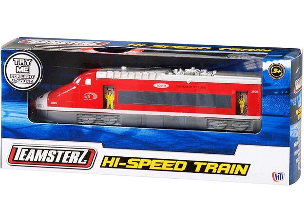 قطار سریع السیر قرمز Teamsterz, image  قطار سریع السیر قرمز Teamsterz, image