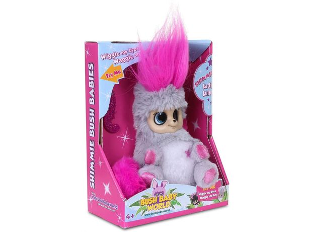 عروسک پولیشی Bush Baby مدل Lady Lulu, image  عروسک پولیشی Bush Baby مدل Lady Lulu, image