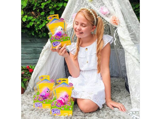 Tiara Tweets پرنده کوچولوی رباتیک Lil Bird, image 2