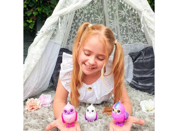 Tiara Tweets پرنده کوچولوی رباتیک Lil Bird, image 3