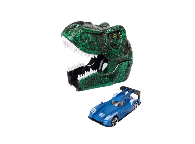 لانچر دایناسوری Teamsterz به همراه ماشین آبی, image 5
