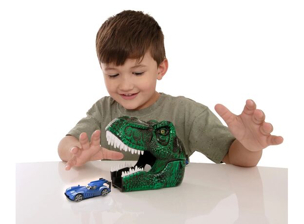 لانچر دایناسوری Teamsterz به همراه ماشین آبی, image 3