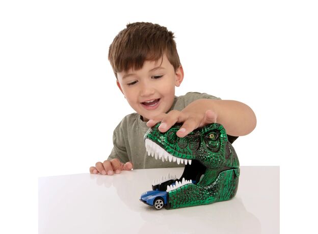 لانچر دایناسوری Teamsterz به همراه ماشین آبی, image 2