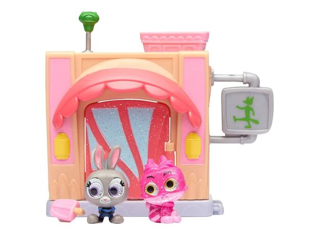 ست کافه جامبو زوتوپیا Disney Doorables, image 2