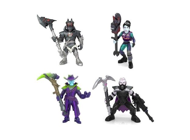 ست 4 تایی فیگورهای فورتنایت بتل رویال مدل Dark Bomber, image 7