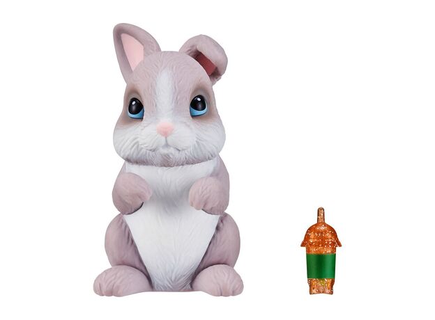 خرگوش خاکستری کوچولوی اسکوییشی OMG Pets, image 2