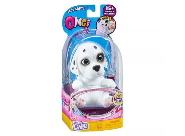 هاپو کوچولوی دالمیشن اسکوییشی OMG Pets, image 4