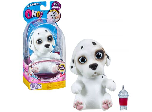 هاپو کوچولوی دالمیشن اسکوییشی OMG Pets, image 