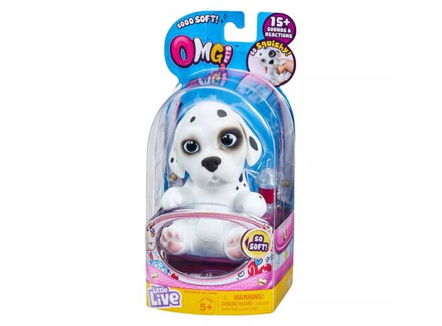 هاپو کوچولوی دالمیشن اسکوییشی OMG Pets, image 5