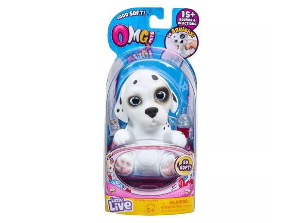 هاپو کوچولوی دالمیشن اسکوییشی OMG Pets, image 3