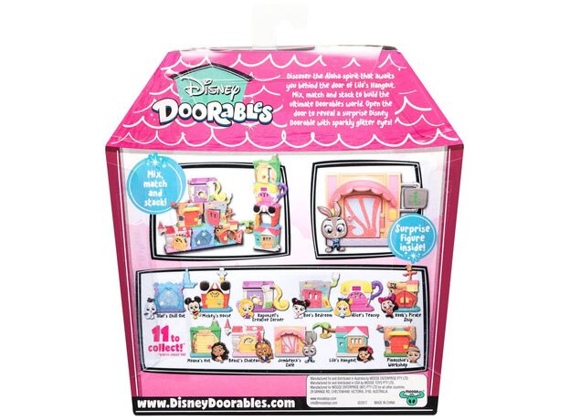 ست کافه جامبو زوتوپیا Disney Doorables, image 4